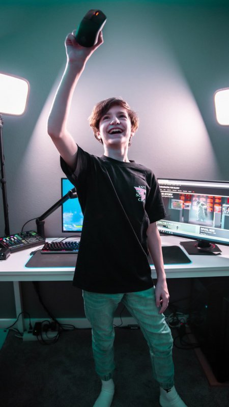 Seria SteelSeries | Mysz do gier | Rywal 3 bezprzewodowy | Optyczny | Mysz do gier | Czarny | Tak