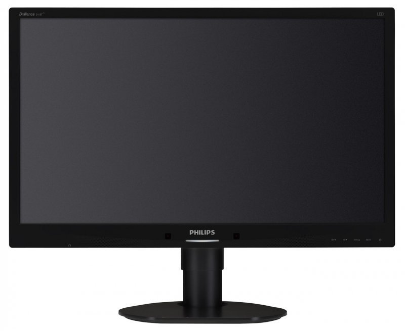 Monitor Philips  243V7QDSB/00 (24&quot;; TN; FullHD 1920x1080; DisplayPort, DVI, VGA; czarny)