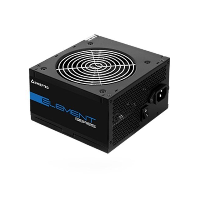 Chieftec ELP-700S moduł zasilaczy 700 W 20+4 pin ATX PS/2 Czarny
