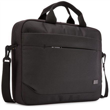 Case Logic Advantage ADVA-114 Black 35,6 cm (14&quot;) Obudowa na messenger Czarny