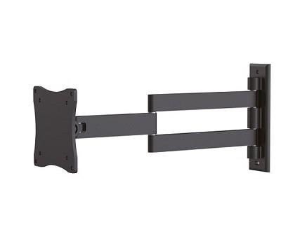 Neomounts FPMA-W830BLACK uchwyt do telewizorów 68,6 cm (27&quot;) Czarny