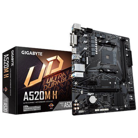 Płyta główna Gigabyte A520M H (REV. 1.0)