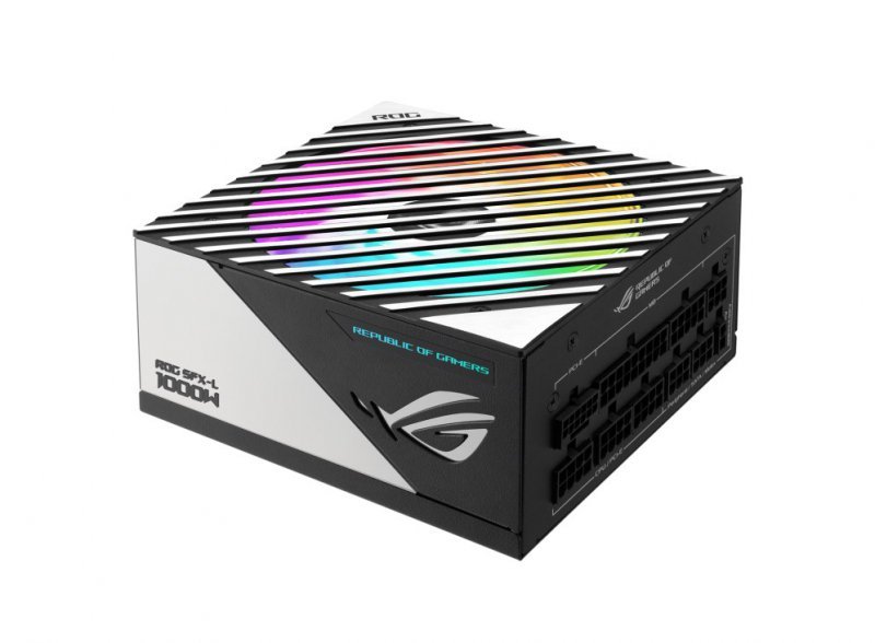 ASUS ROG Loki SFX-L 1000W Platinum moduł zasilaczy 24-pin ATX Czarny, Srebrny