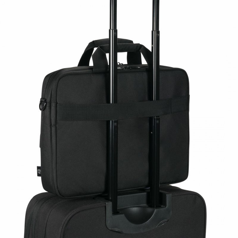 DICOTA D32033-RPET torba na laptop 35,8 cm (14.1&quot;) Aktówka Czarny