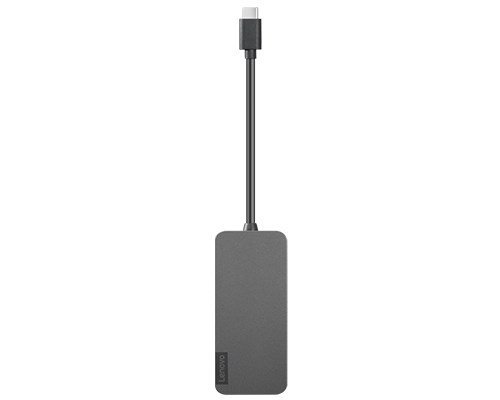 Lenovo GX90X21431 stacja dokująca USB 3.2 Gen 2 (3.1 Gen 2) Type-C Czarny