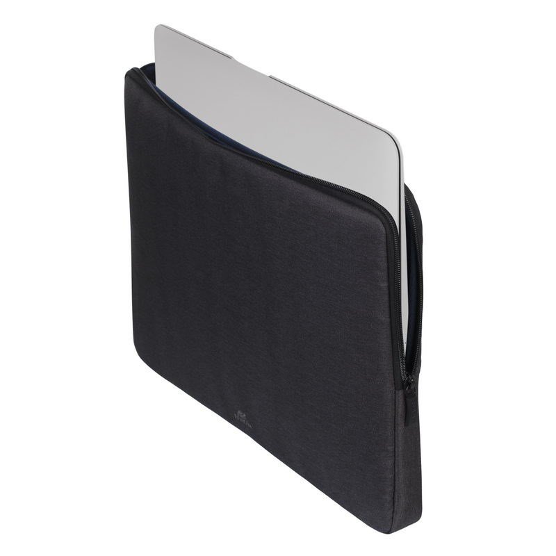 RIVACASE ETUI NA LAPTOP 15,6&quot; SUZUKA, CZARNE, Z MATERIAŁU WODOODPORNEGO