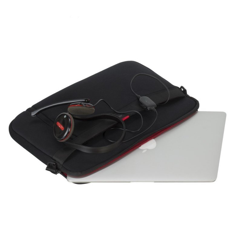 Rivacase 5120 torba na notebooka 33,8 cm (13.3&quot;) Etui kieszeniowe Czarny
