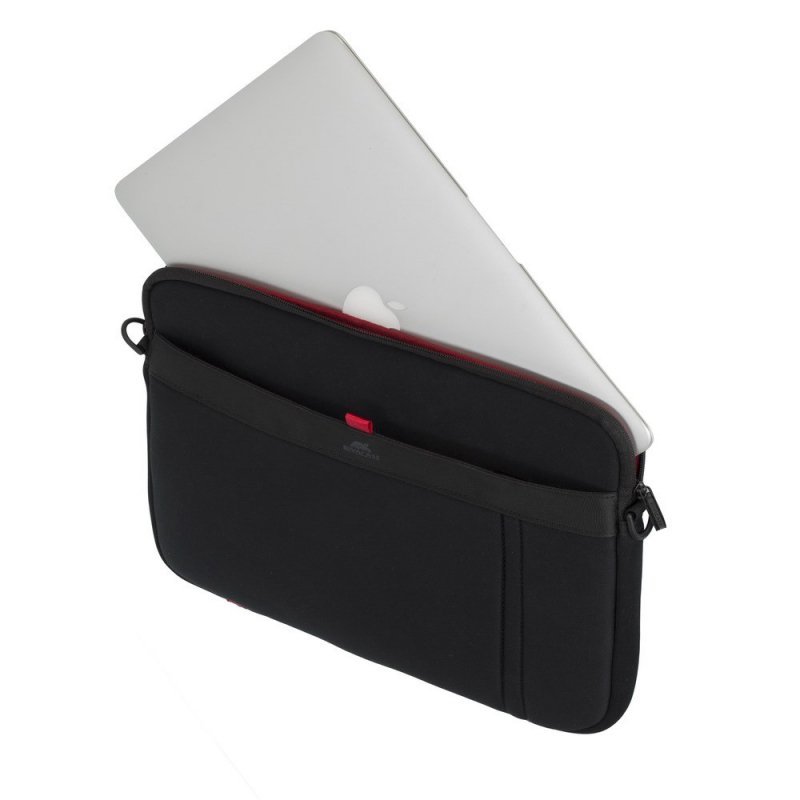 Rivacase 5120 torba na notebooka 33,8 cm (13.3&quot;) Etui kieszeniowe Czarny