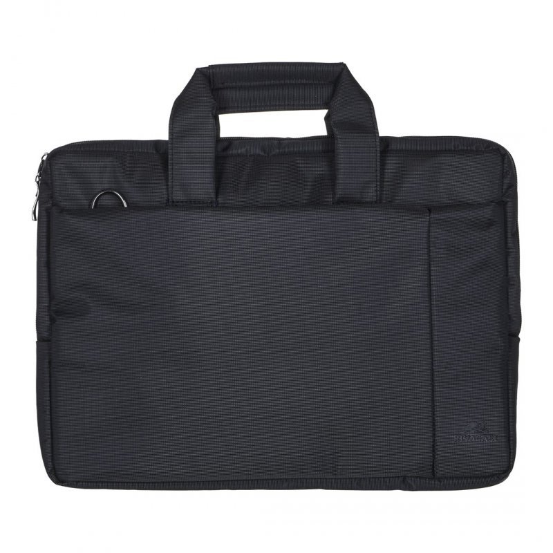 Rivacase 8231 torba na notebooka 39,6 cm (15.6&quot;) Obudowa na messenger Czarny