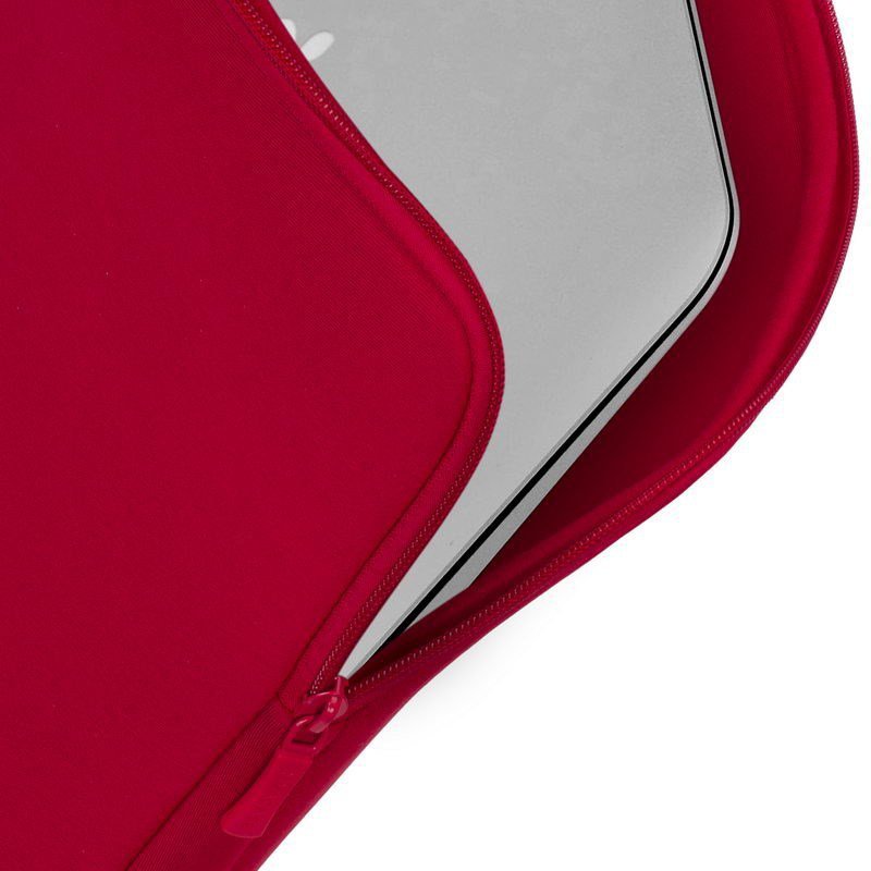RIVACASE ETUI NA LAPTOP 12,9-13,3&quot; ANTISHOCK, CZERWONE, NEOPRENOWE