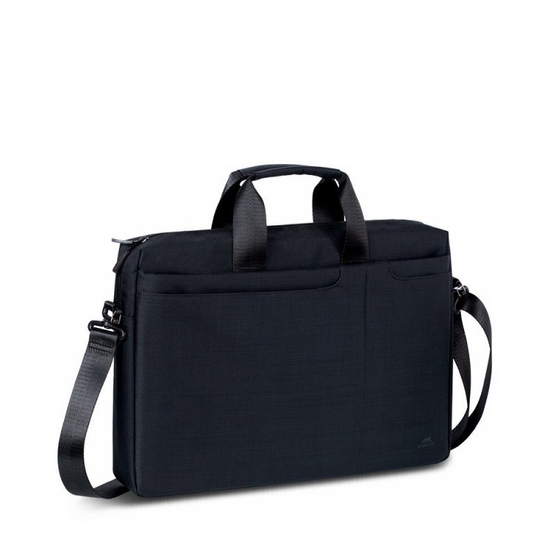 Rivacase Biscayne 39,6 cm (15.6&quot;) Obudowa na messenger Czarny