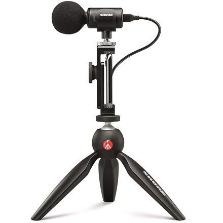 Shure MV88+ VIDEO KIT Czarny Mikrofon stołowy