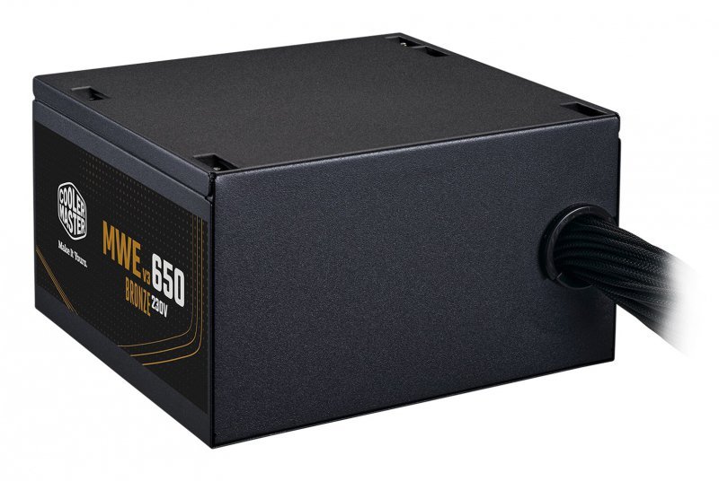 Cooler Master MWE Bronze 650 V3 230V moduł zasilaczy 650 W 24-pin ATX ATX Czarny