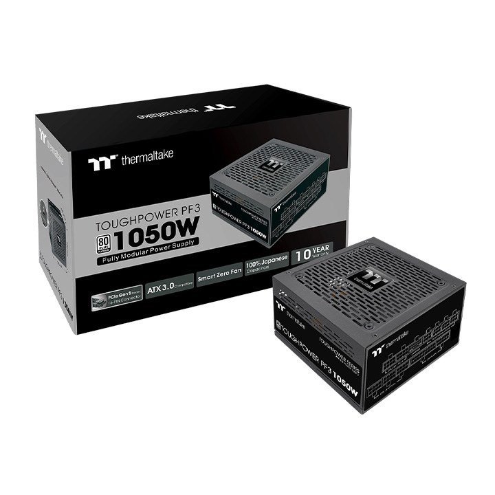THERMALTAKE TOUGHPOWER GRAND PF3 1050W FMOD 80+ PLATINUM 14CM GEN5 PS-TPD-1050FNFAPE-3