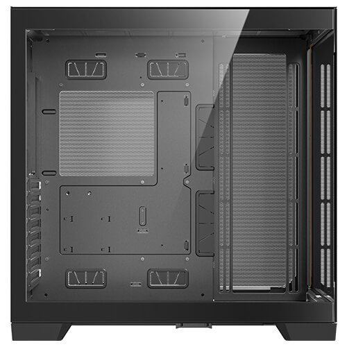 Antec C8 Wood Full Tower Czarny, Drewno