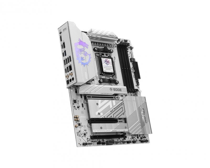 MSI MPG B850 EDGE TI WIFI płyta główna AMD B850 Gniazdo AM5 ATX