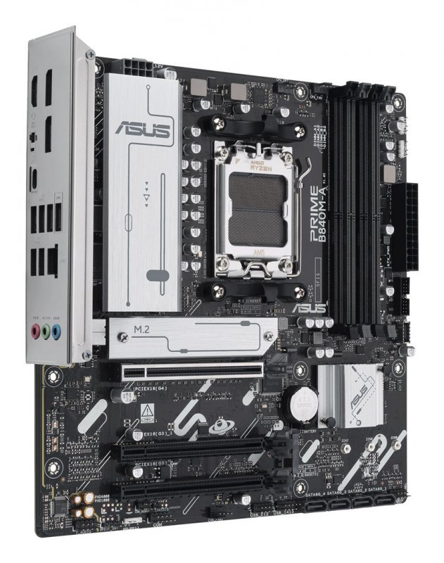 ASUS PRIME B840M-A-CSM AMD B840 Gniazdo AM5 micro ATX