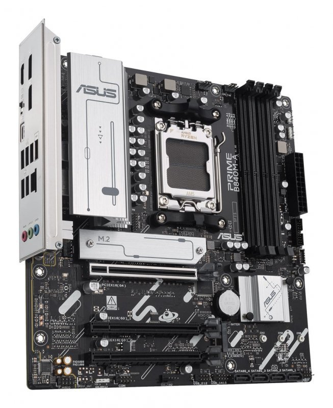 ASUS PRIME B840M-A-CSM AMD B840 Gniazdo AM5 micro ATX