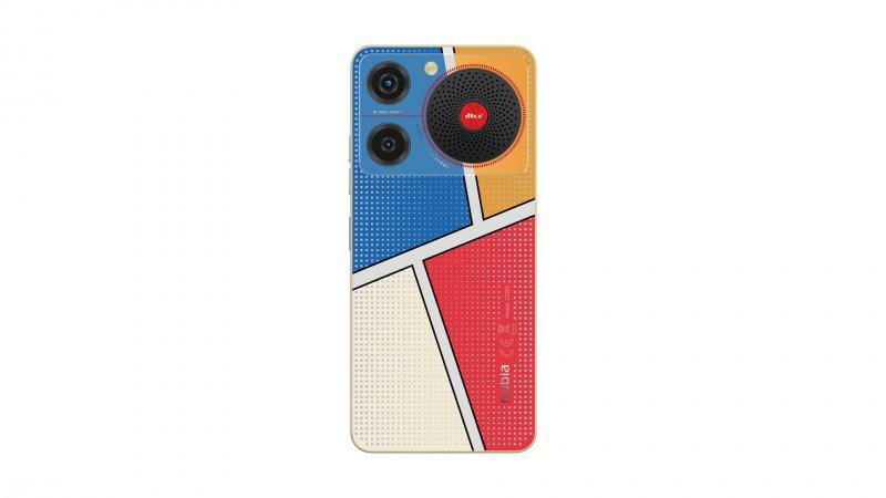 Smartfon Nubia Music 4/128GB (POP Art)