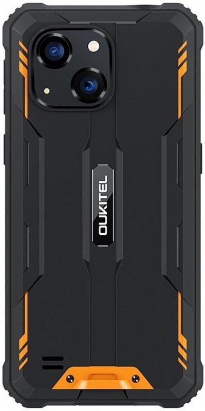 Smartfon Oukitel WP32 Pro  6&quot; 6/256 DS.  6300 mAh(orange) bez ładowarki