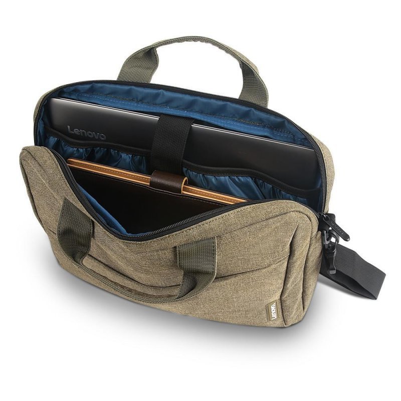 Torba Lenovo Casual Toploader T210 do notebooka 15.6&quot; (zielona)