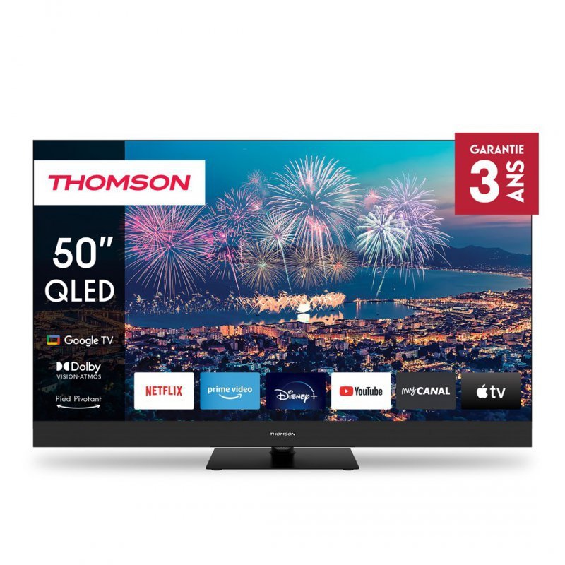 TV SET LCD 50&quot; QLED 4K/50QG6C14 THOMSON