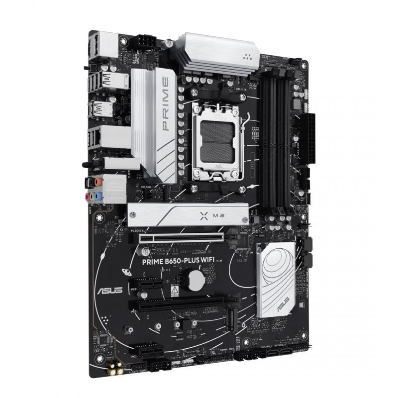 ASUS PRIME B650-PLUS WIFI AMD B650 Gniazdo AM5 ATX