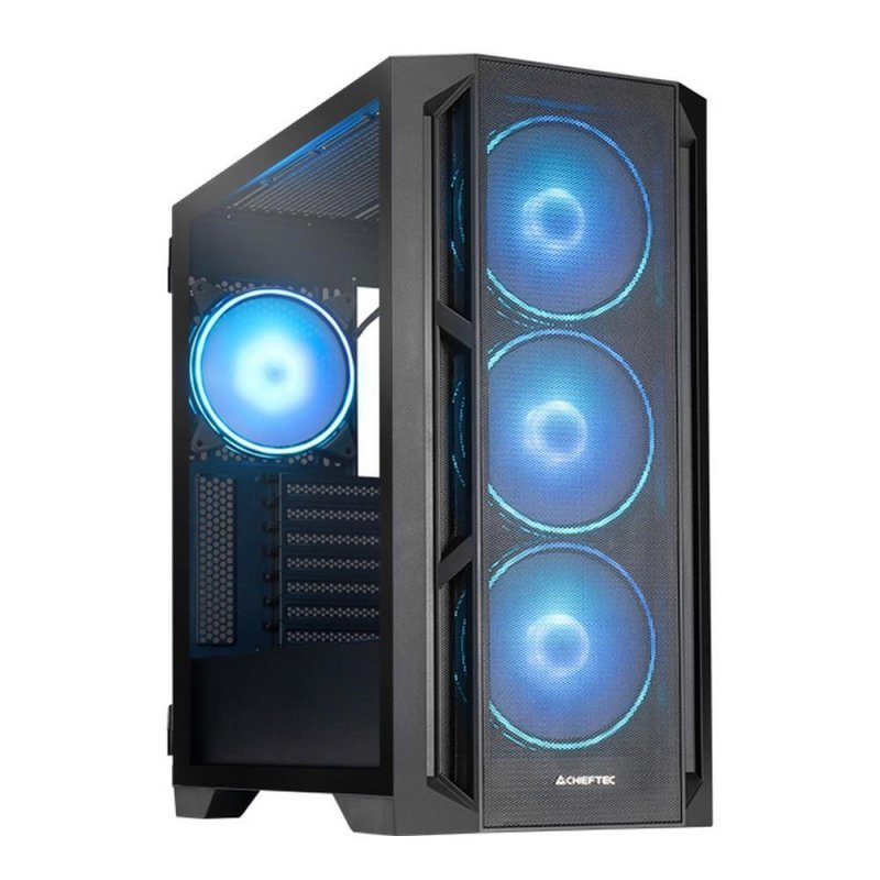 Chieftec PC- obudowa GA-01B-L-OP APEX LUMO Midi Tower Czarny