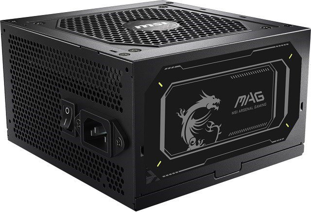 Zasilacz MSI  MAG A850GL 850W PCIE5 II 80+ Gold (306-7ZP8D11-CE0)