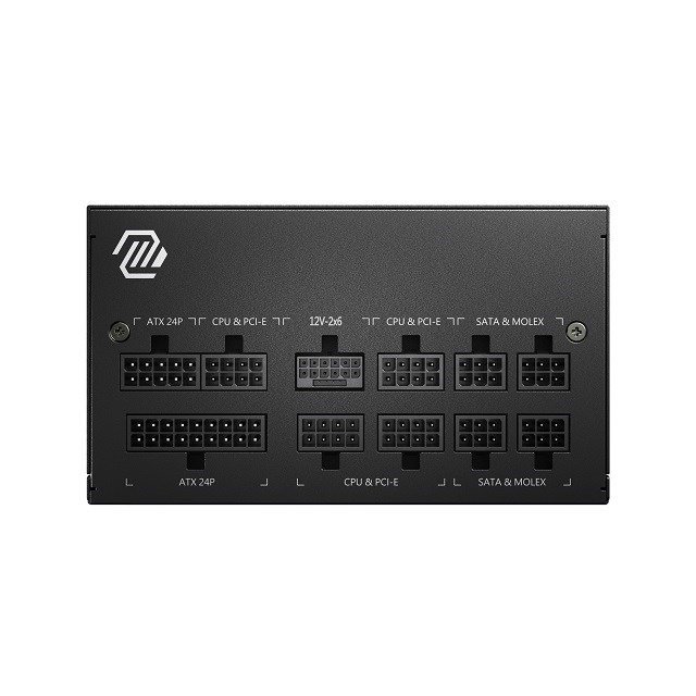 Zasilacz MSI  MAG A850GL 850W PCIE5 II 80+ Gold (306-7ZP8D11-CE0)