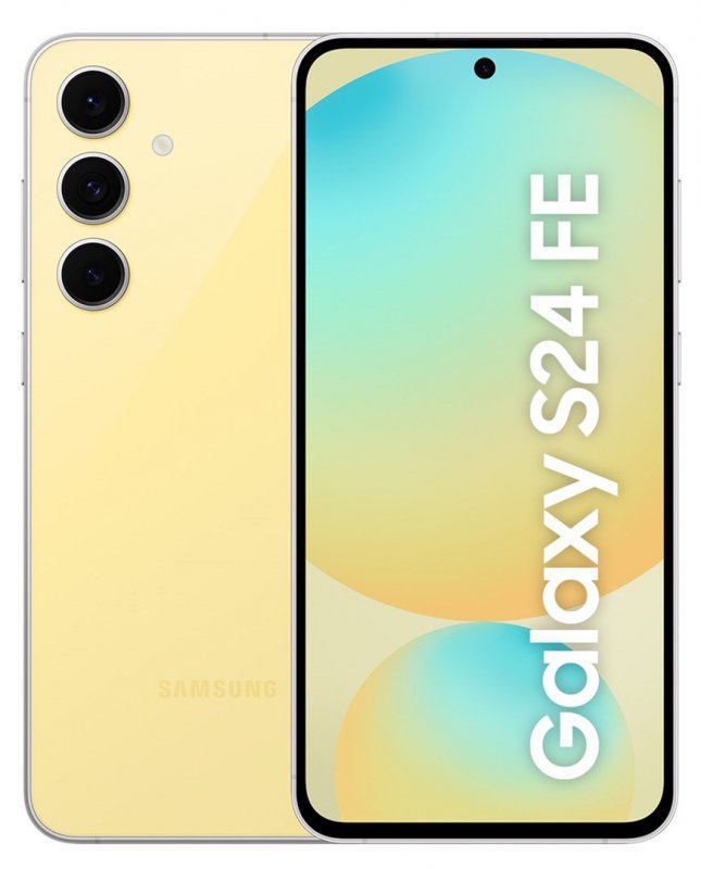 Samsung Galaxy S24 FE 17 cm (6.7&quot;) Dual SIM Android 14 5G USB Type-C 8 GB 256 GB 4700 mAh Żółty