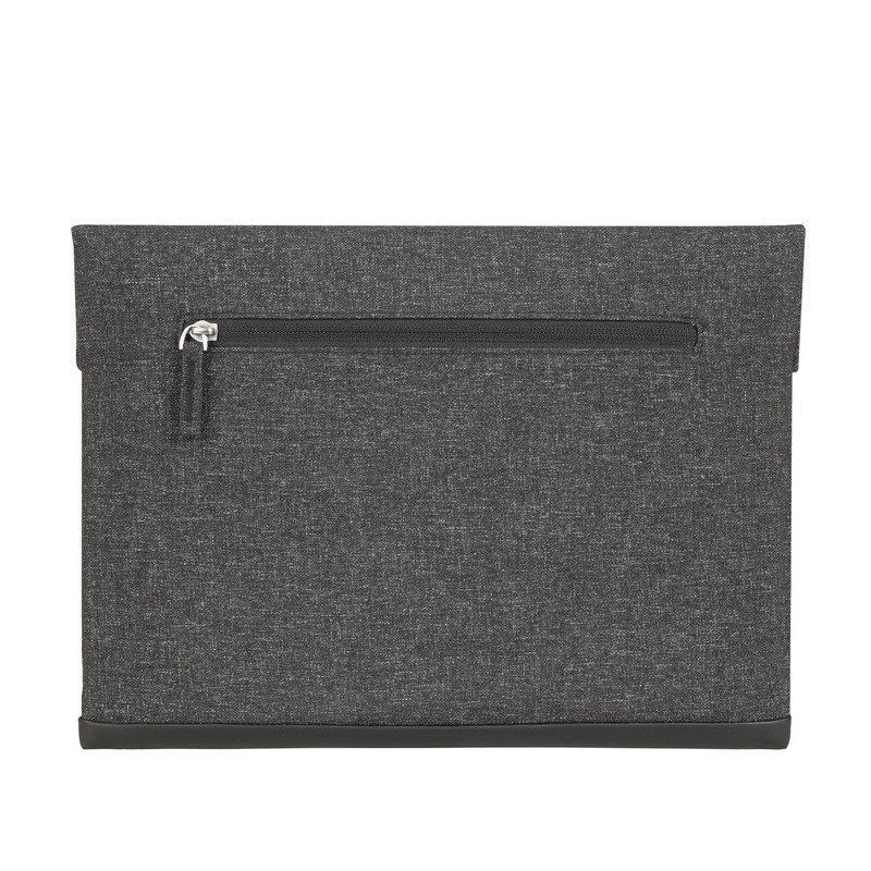 Rivacase 8803 BLACK MELANGE torba na laptop 33,8 cm (13.3&quot;) Etui kieszeniowe Czarny