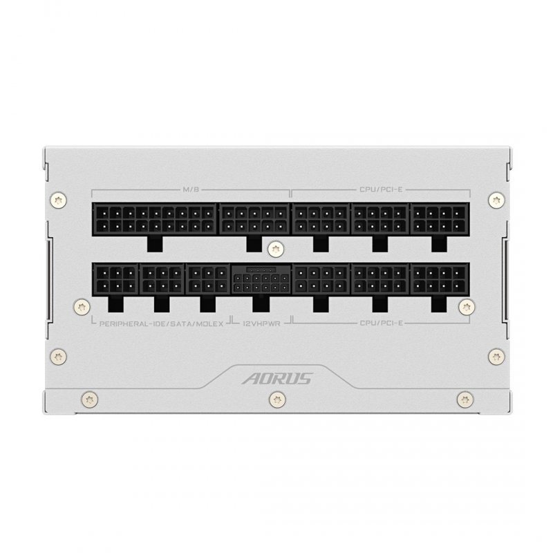 GIGABYTE AORUS ELITE P1000W ICE moduł zasilaczy 1000 W 20+4 pin ATX ATX Biały