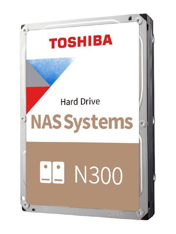 Dysk twardy Toshiba 16TB 3.5&#039;&#039; SATA N300 NAS 7.200 obr./min 256MB