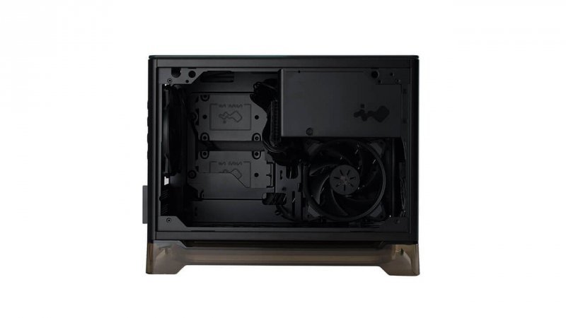 Obudowa komputerowa minitower mitx 650W czarny A1 Plus In-Win