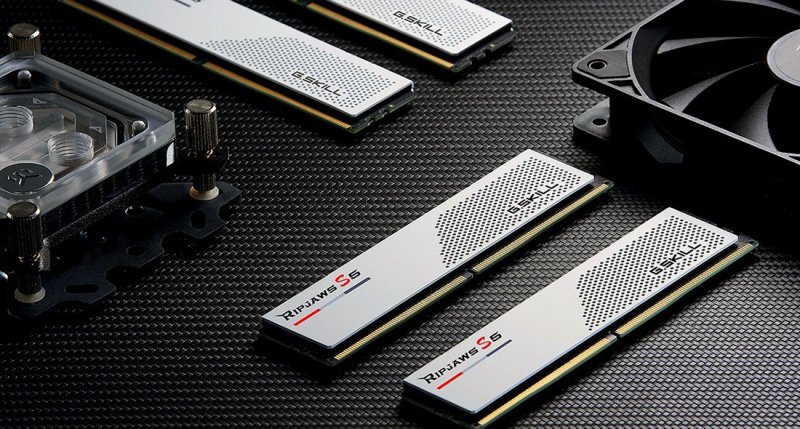 Pamięć RAM DDR5 32GB PC 5600 CL30 G.Skill KIT (2x16GB)