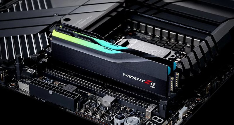 Pamięć DDR5 96GB PC 5600 CL40 G.Skill KIT (2x48GB) 96-TZ5RK RGB