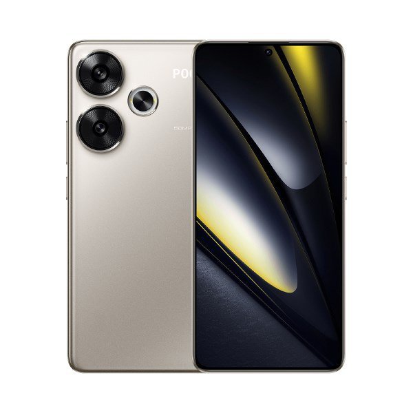 POCO F6 16,9 cm (6.67&quot;) Dual SIM 5G USB Type-C 12 GB 512 GB 5000 mAh Tytan