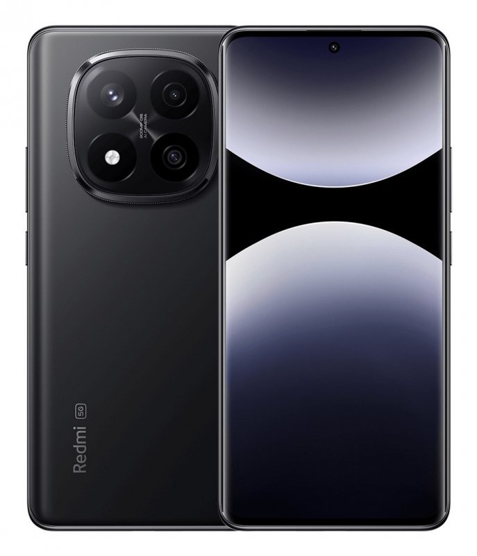 Smartfon Xiaomi Redmi Note 14 Pro+ MZB0I9OEU 5G 16,9 cm (6.67") Dual SIM USB Type-C 8 GB 256 GB 5110 mAh Czarny