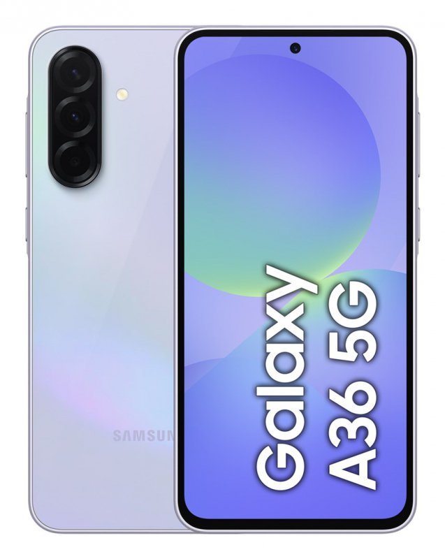 Samsung Galaxy A36 17 cm (6.7&quot;) Dual SIM Android 15 5G USB Type-C 8 GB 256 GB 5000 mAh Lawenda