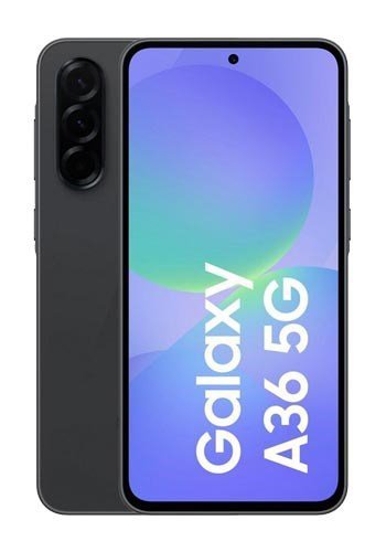 Samsung Galaxy A36 5G 17 cm (6.7&quot;) Dual SIM Android 15 USB Type-C 8 GB 256 GB 5000 mAh Czarny