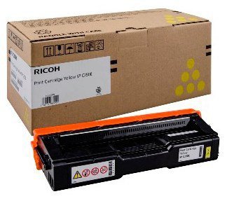 Toner Ricoh w kolorze żółtym do drukarek