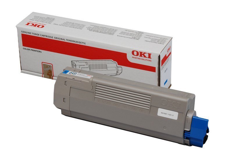 OKI 44315307 kaseta z tonerem 1 szt. Oryginalny Cyjan