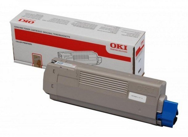 OKI 44315308 kaseta z tonerem 1 szt. Oryginalny Czarny