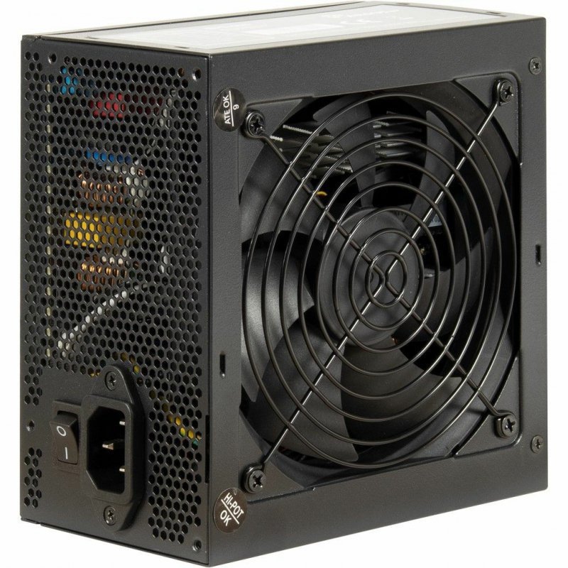 Zasilacz Inter-Tech ArgusNT BPS-700 - 700 W - 100 - 240 V - 47 - 63 Hz - 9/4,5 A - 100 W - 620 W