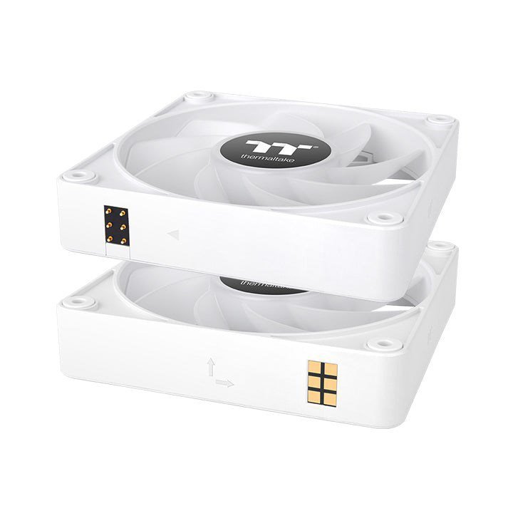 Thermaltake CT120 EX Reverse ARGB Sync - Wentylator obudowy - Gehäuseluefter - 120 mm - 2,000 obr./min