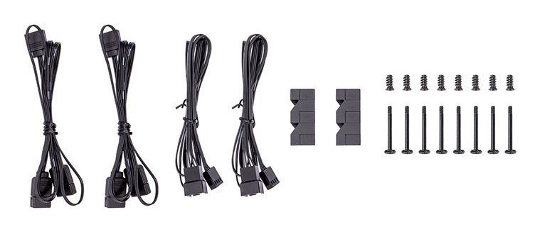 Wentylator komputerowy Thermaltake CT140 Reverse ARGB Sync z podświetleniem 140mm, zestaw 2 sztuki