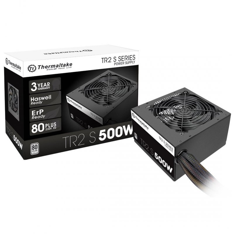 Thermaltake TR2 S moduł zasilaczy 500 W 20+4 pin ATX ATX