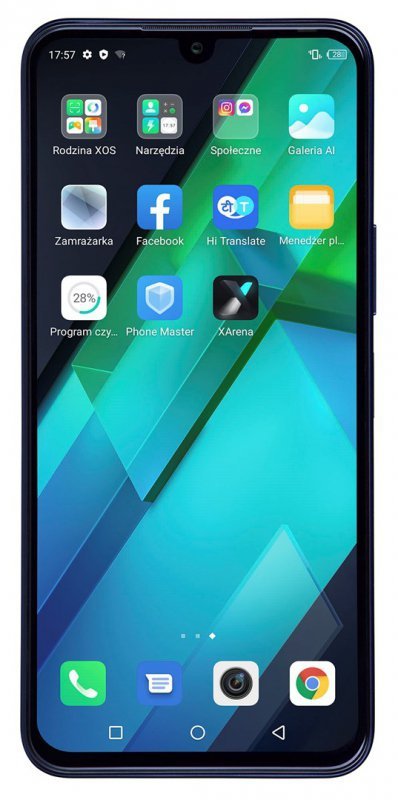 Infinix NOTE 12 17 cm (6.7&quot;) Dual SIM Android 12 4G USB Type-C 8 GB 128 GB 5000 mAh Czarny