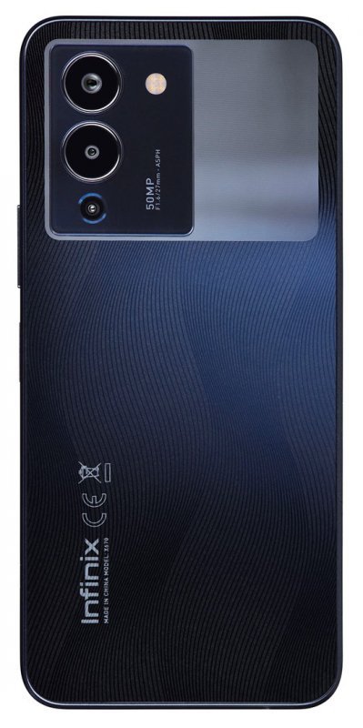 Infinix NOTE 12 17 cm (6.7&quot;) Dual SIM Android 12 4G USB Type-C 8 GB 128 GB 5000 mAh Czarny